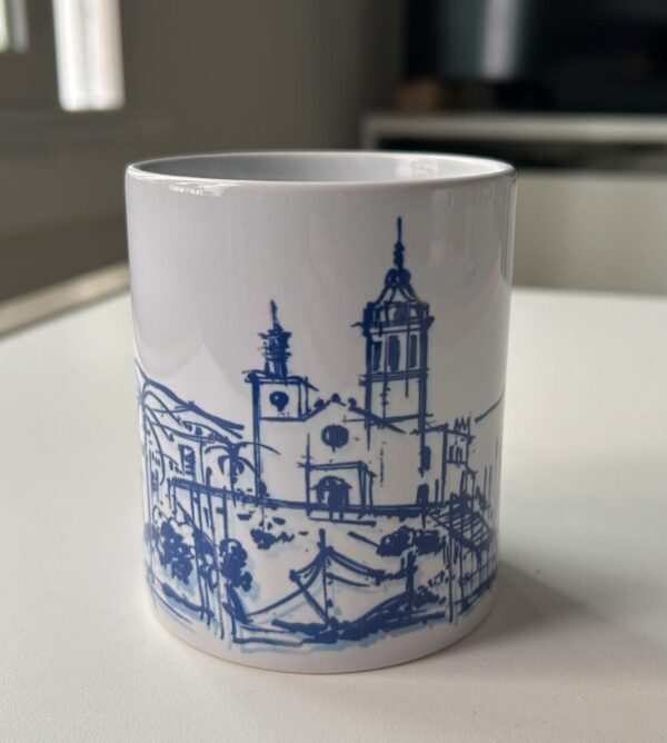 Pack 6 Tasses "Punta de Sitges"